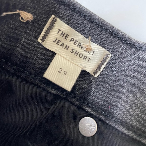 Madewell Perfect Jean Short NWOT - Picture 4 of 5